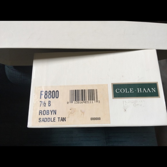 Brown Cole Haan ROBYN Tassel Loafers 7.5M - Picture 8 of 8